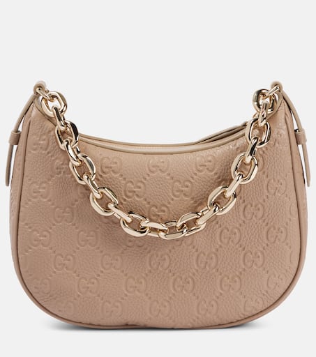 ショルダーバッグ・ポシェット GUCCI Woman Shoulder bag Beige 476432KHNRN 8642 Gucci - Gucci Horsebit Chain small shoulder bag Beige - The