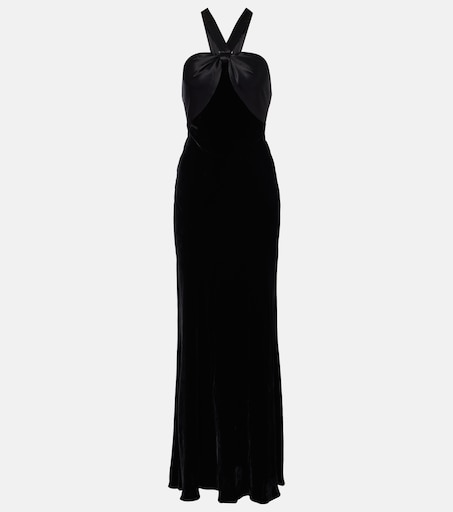 rixo strapless drop-waist maxi dress Strapless Drop Waist Ruched Maxi Dress