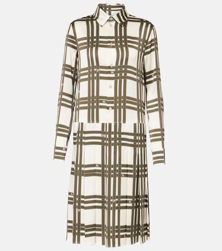 Burberry Midi Dresses for Women | Mytheresa