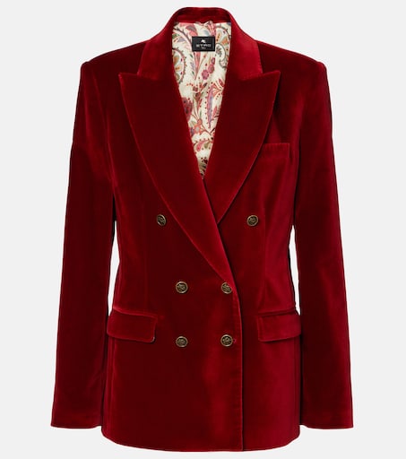 Giacca blazer doppiopetto in raso Donna, Rosa | TWINSET Milano