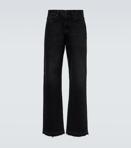 Maison Margiela Mid-rise straight jeans