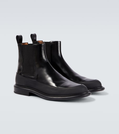 Gent leather Chelsea boots in black - Givenchy | Mytheresa