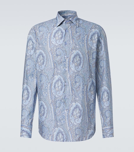 Etro Paisley cotton shirt