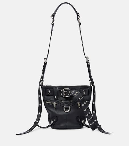 ショルダーバッグ・ポシェット BALENCIAGA BUCKET BAG (70243123EBM 1000) Balenciaga Leather Everyday Bucket Bag | eBay