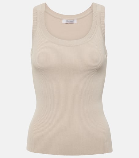 MAX MARA◆トップス/36/ポリエステル/BRW MAX MARA(マックスマーラ) / トップス/36/ポリエステル/BRW