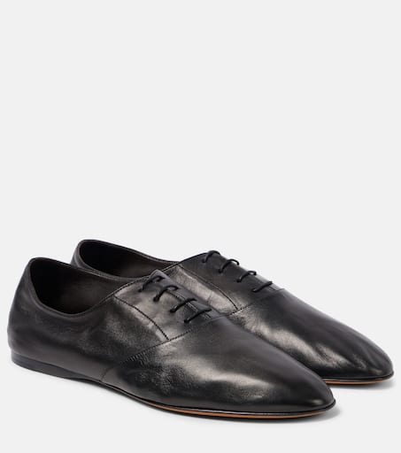 【in a row】Leather lace-up walker P00994317.jpg