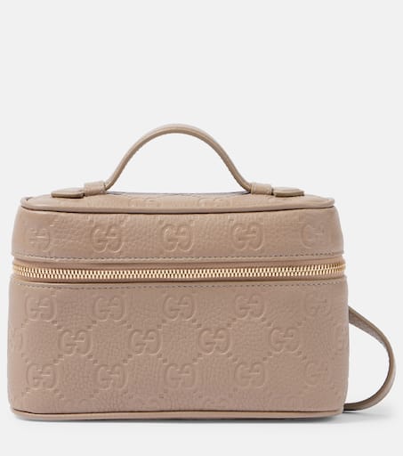 lifestylist バニティLeather Mini Vanity Bag
