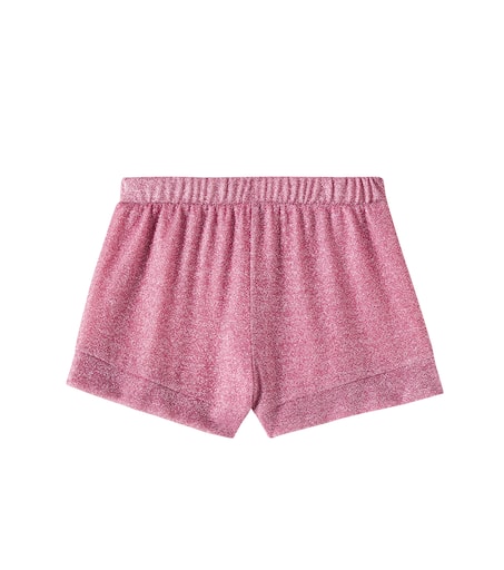 ショートパンツ OSEREE LUMIRE SHORTS IN LUREX Lumière Shorts