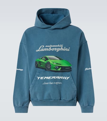 BALENCIAGA x Lamborghini プリント コットン ジップパーカー P01057349.jpg
