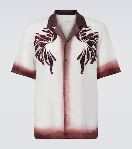 レア dries van noten 半袖シャツ 46 レア dries van noten 半袖シャツ 46