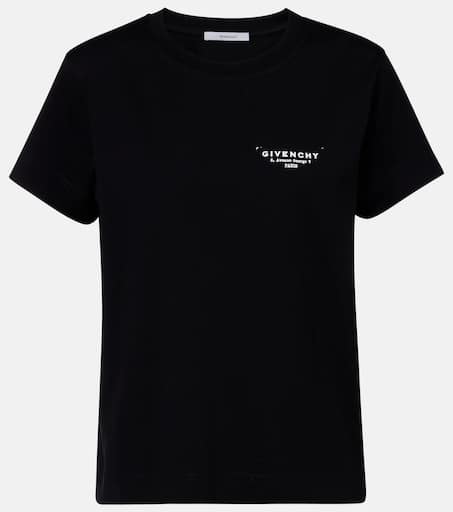 【関税込み】GIVENCHY PARIS Tシャツ GIVENCHY - GIVENCHY LABEL OVERSIZED T-SHIRT / ロゴプリント