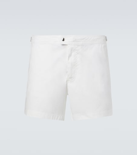Tom Ford Logo swim trunks