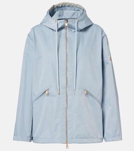 Cassiopea gabardine jacket in blue - Moncler | Mytheresa