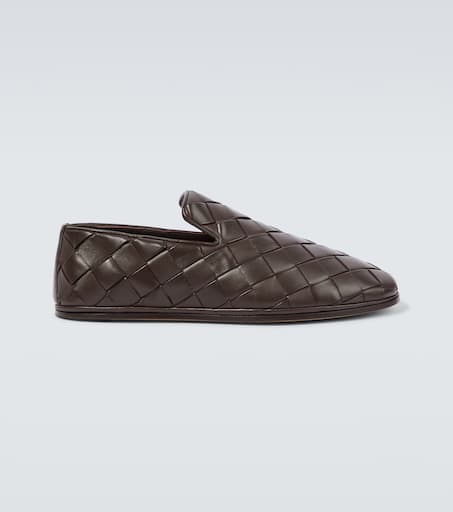BOTTEGA VENETA　FLASH SLIPPER 43 ブラウン Bottega Veneta Brown Roma Slippers Bottega Veneta