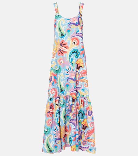 【送料&関税込】Etro Flounced Cotton Dress 27502434_57390668_1000.jpg