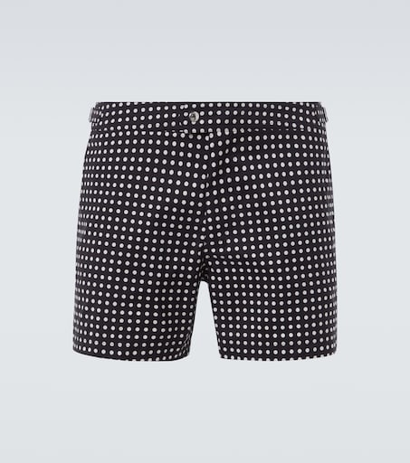 Tom Ford Polka-dot swim trunks