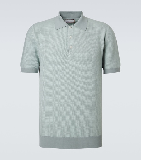 Canali Cotton polo shirt