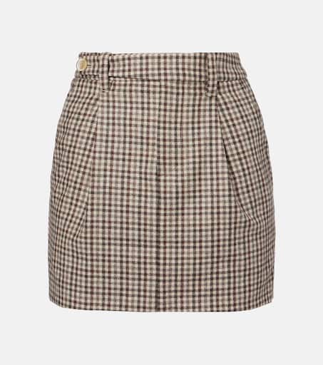 ミニスカート BRUNELLO CUCINELLI Women Mini Skirts M0F79G3812C3118 Red Women's elegant and casual skirts | Brunello Cucinelli