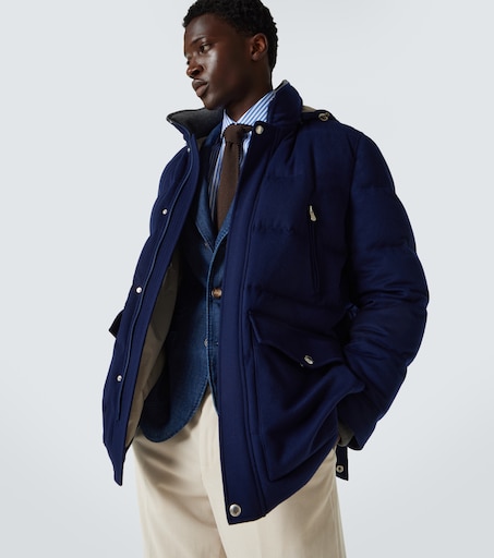 BRUNELLO CUCINELLI 퀼팅 자켓