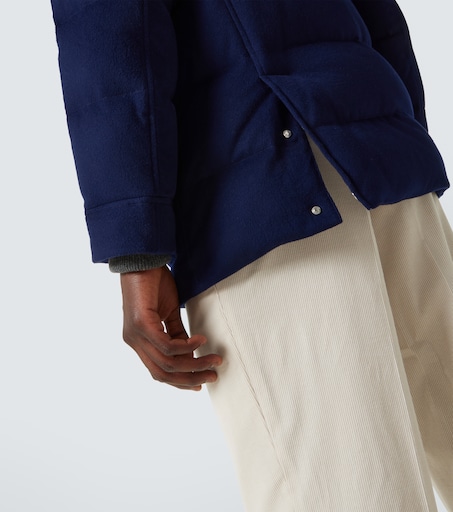 BRUNELLO CUCINELLI 퀼팅 자켓