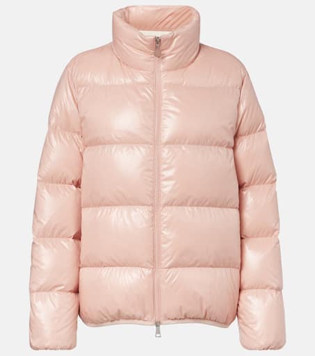 Abbadia down jacket in pink - Moncler | Mytheresa