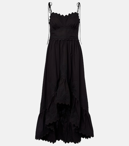 black long dresses for homecoming Free People Black Embroidered Dress, Small  Second Serve Resale