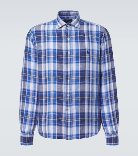 zegna dress shirts Gray Cashmere and Linen Shirt | ZEGNA main image 0