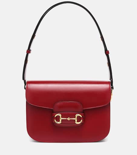 Gucci 1955 horsebit bag red clearance