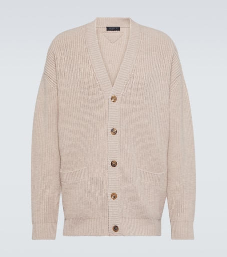 【送料&関税込】Prada Beige Wool Blend Oversize Cardigan P00877896.jpg