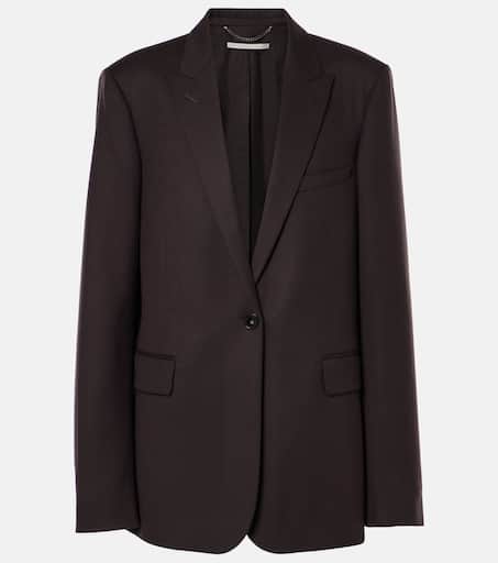 ジャケット STELLA MCCARTNEY TIZIANO RED WOOL BLAZER Stella McCartney Tiziano Red Wool Blazer – LOZURI®