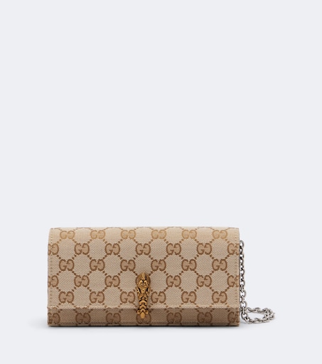 Dionysus GG canvas wallet on chain