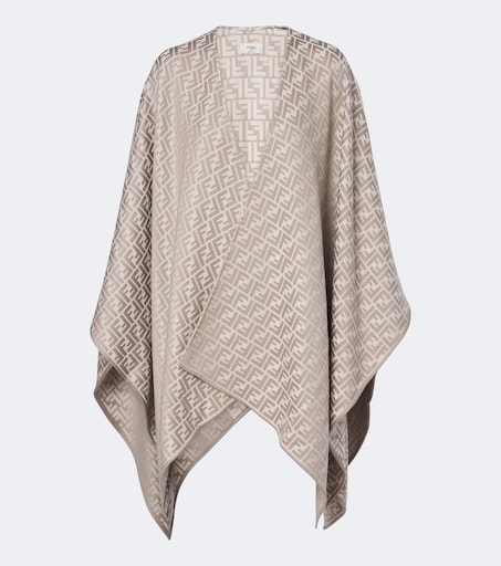 Fendi poncho