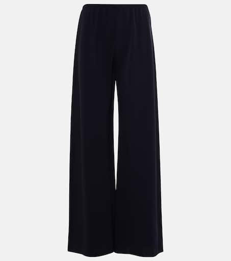 パンツ NINA 147 FW22 CADY PALAZZO TROUSERS (3356.2531 019 BLACK) Nina 14.7 Cady Palazzo Trousers In Black | ModeSens