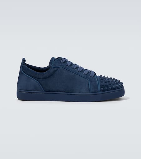 CHRISTIAN LOUBOUTIN / ルイ ジュニア スエード スニーカー Christian Louboutin Louis Junior Spikes Low-Top Sneakers