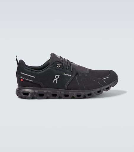 靴 On Cloud 6 Waterproof Black 25.0 Amazon.com | On Women's Cloud 6 WP Sneakers, Black/Black, 5