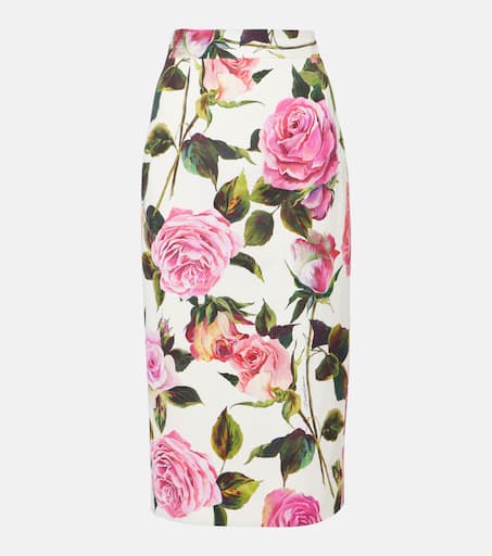 スカート Dolce&Gabbana Pink wool pencil skirt Dolce&Gabbana Pink wool pencil skirt | TheDoubleF