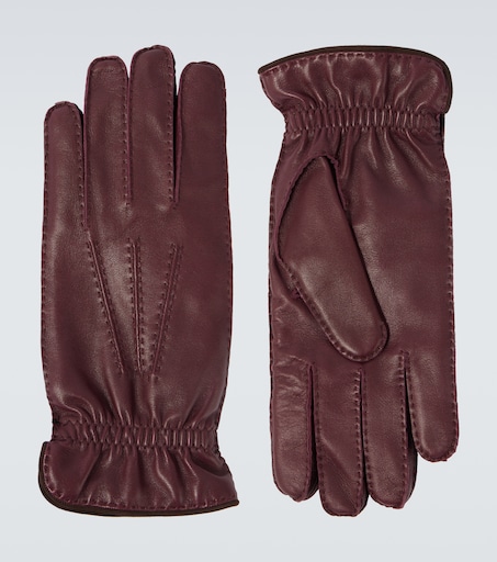 Brunello Cucinelli Leather gloves