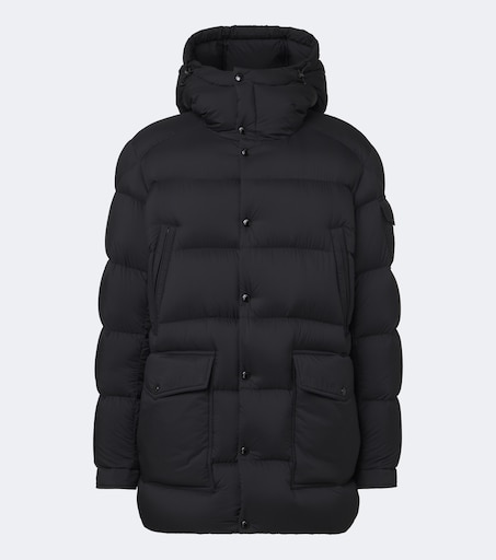 Bretagne hooded down coat