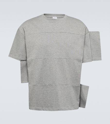 T-Shirt aus Jersey in Grau - Loewe | Mytheresa