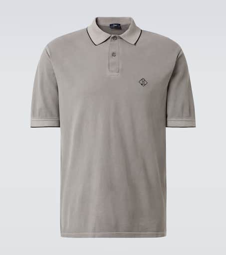 【関税&送料込】Herno T-shirts and Polos Grey Men's T-shirts and Polos - Cotton or Jersey | Herno®