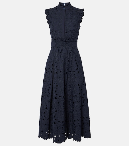Erdem Lace midi dress | Thumbnail 11