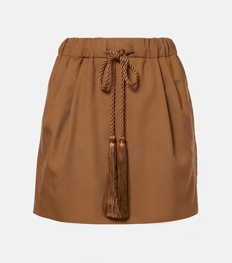 スカート Max Mara Skirts Brown Skirts Brown and Camel Woman | Max Mara
