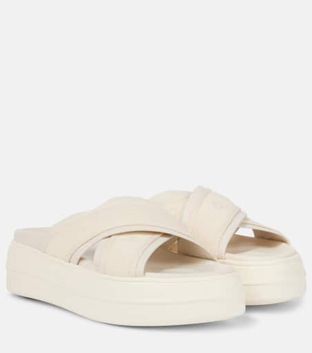 サンダル・ミュール HOGAN Women Sandals HXW6800FO10LE9B013 WHITE HOGAN Women Sandals HXW6800FO10LE9B013 WHITE (HOGAN/サンダル