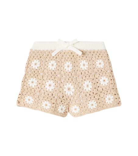 パンツ teloplan Omi Crochet Shorts セール】Omi Crochet Shorts（その他パンツ）｜TELOPLAN