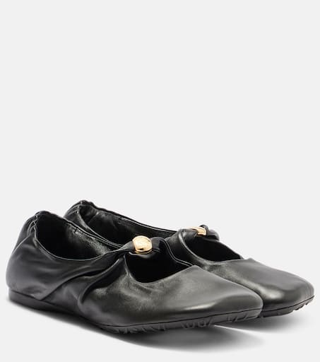 Loewe Ballet Flats for Women | Mytheresa