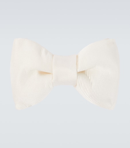 Tom Ford Silk grosgrain bow tie