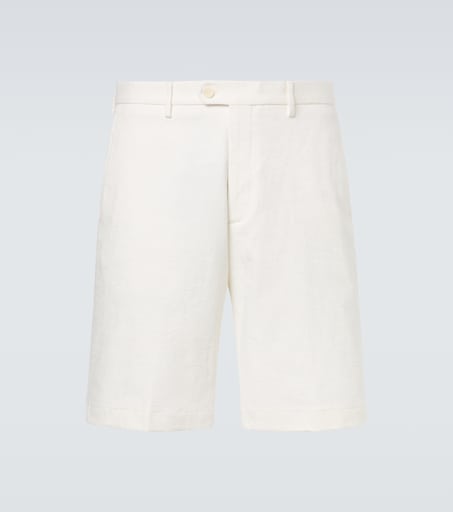 Etro Cotton-blend Bermuda shorts