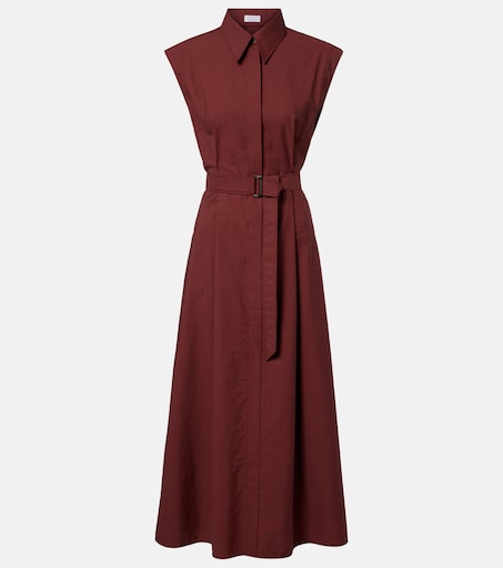 mytheresa midi dresses Designer Knee-Length Dresses for Women