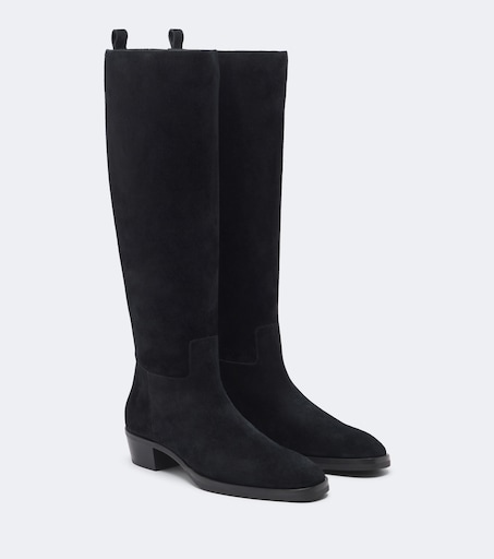 Mave suede knee-high boots