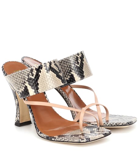サンダル・ミュール PARIS TEXAS Women Sandals PX1233XPRPTNATURALE Beige Sandals – Paris Texas US